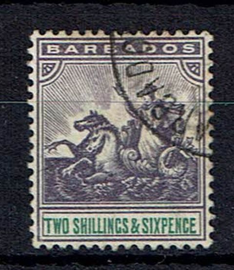 Image of Barbados SG 115 FU British Commonwealth Stamp